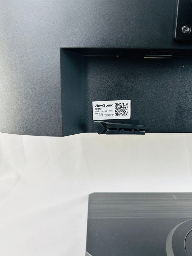 ViewSonic XG2431 ゲーミングモニター 23.8インチ 240Hz