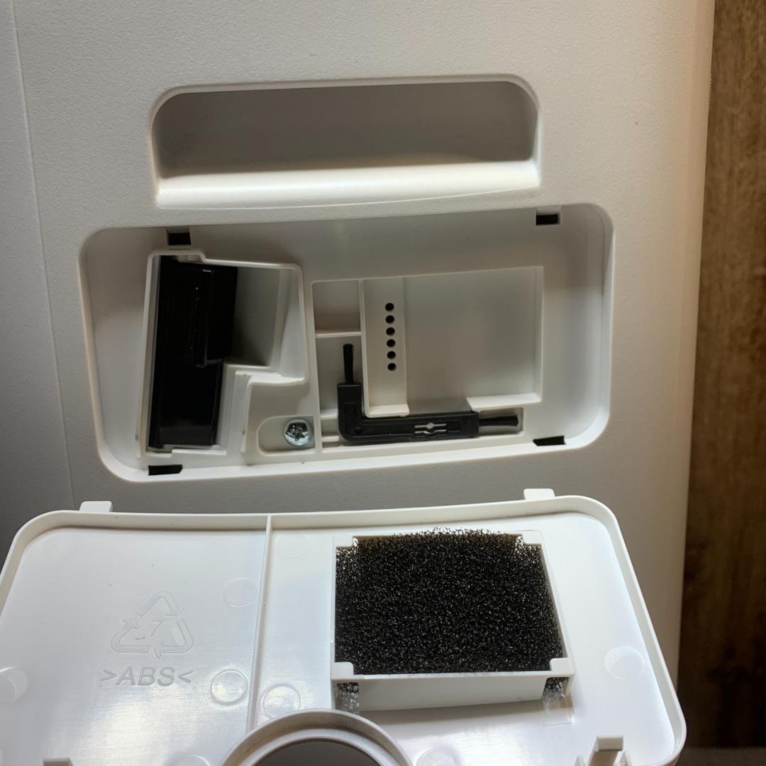 J903 SHARP 徐加湿空気清浄機 KI-LD50-W 2021年製