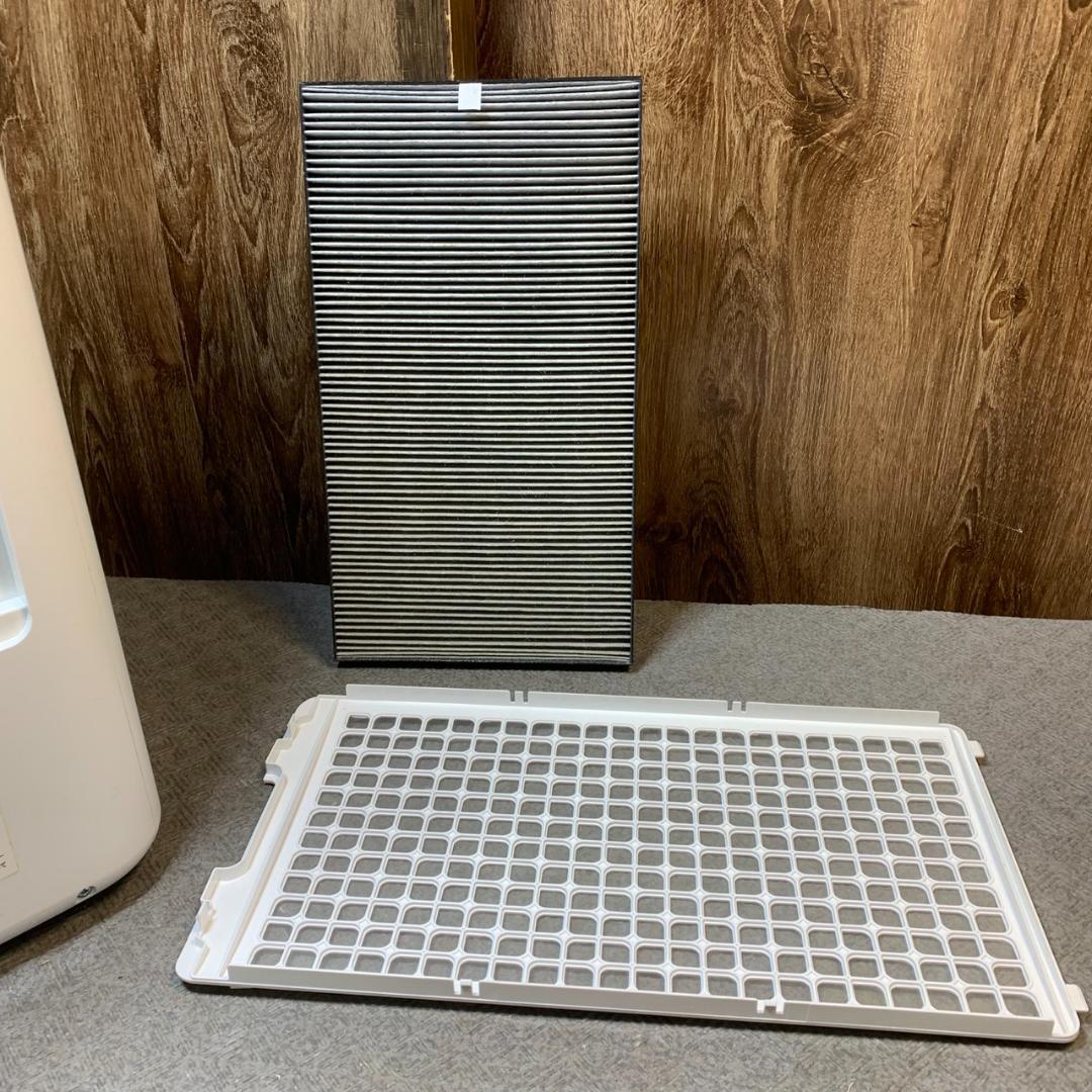 J903 SHARP 徐加湿空気清浄機 KI-LD50-W 2021年製