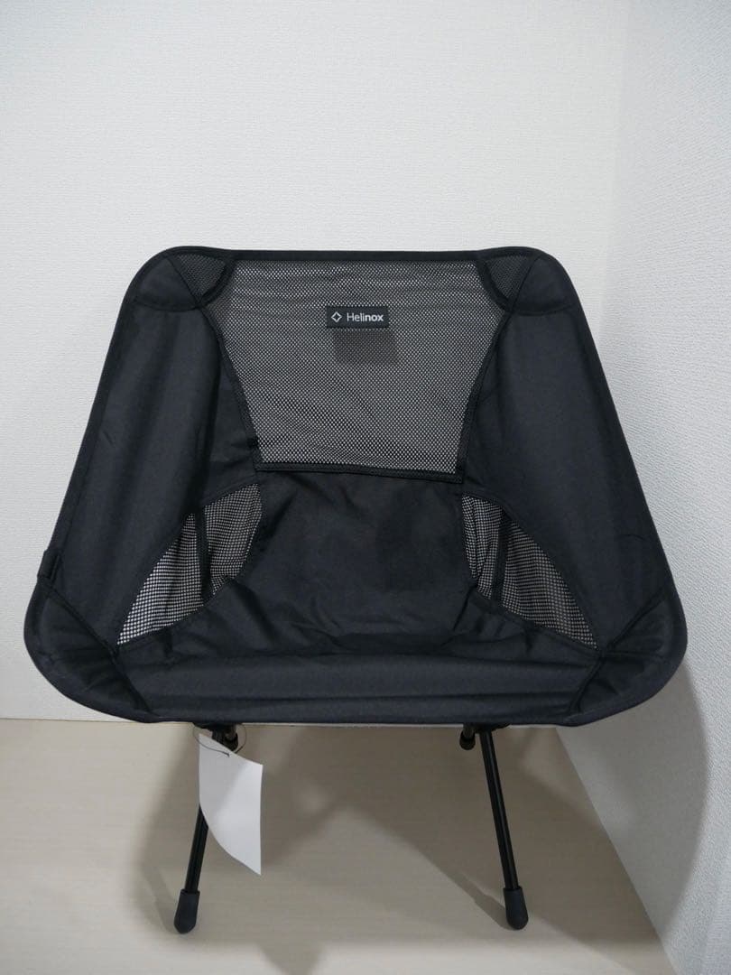 【美品・タグ付き】Helinox チェアワン ブラック｜入手困難カラー