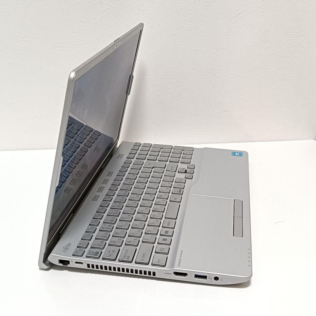 2024年 富士通 Windows11 15.6型 ノートパソコン SSD