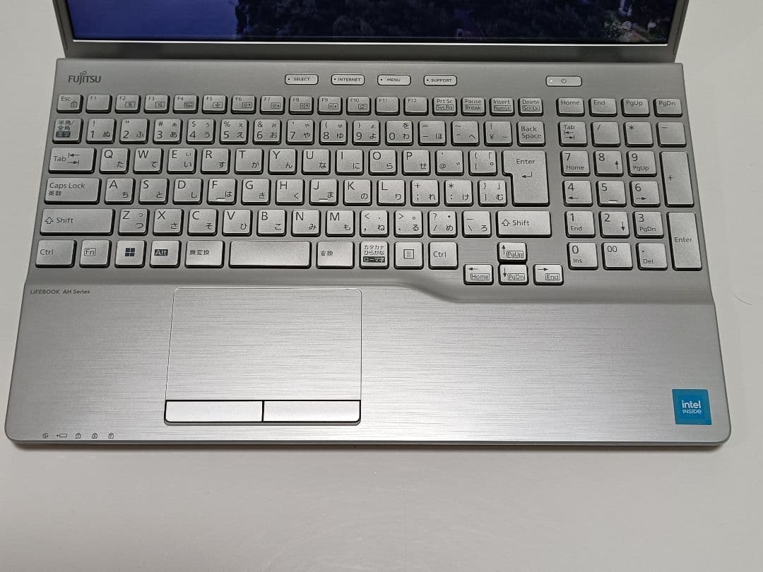 2024年 富士通 Windows11 15.6型 ノートパソコン SSD