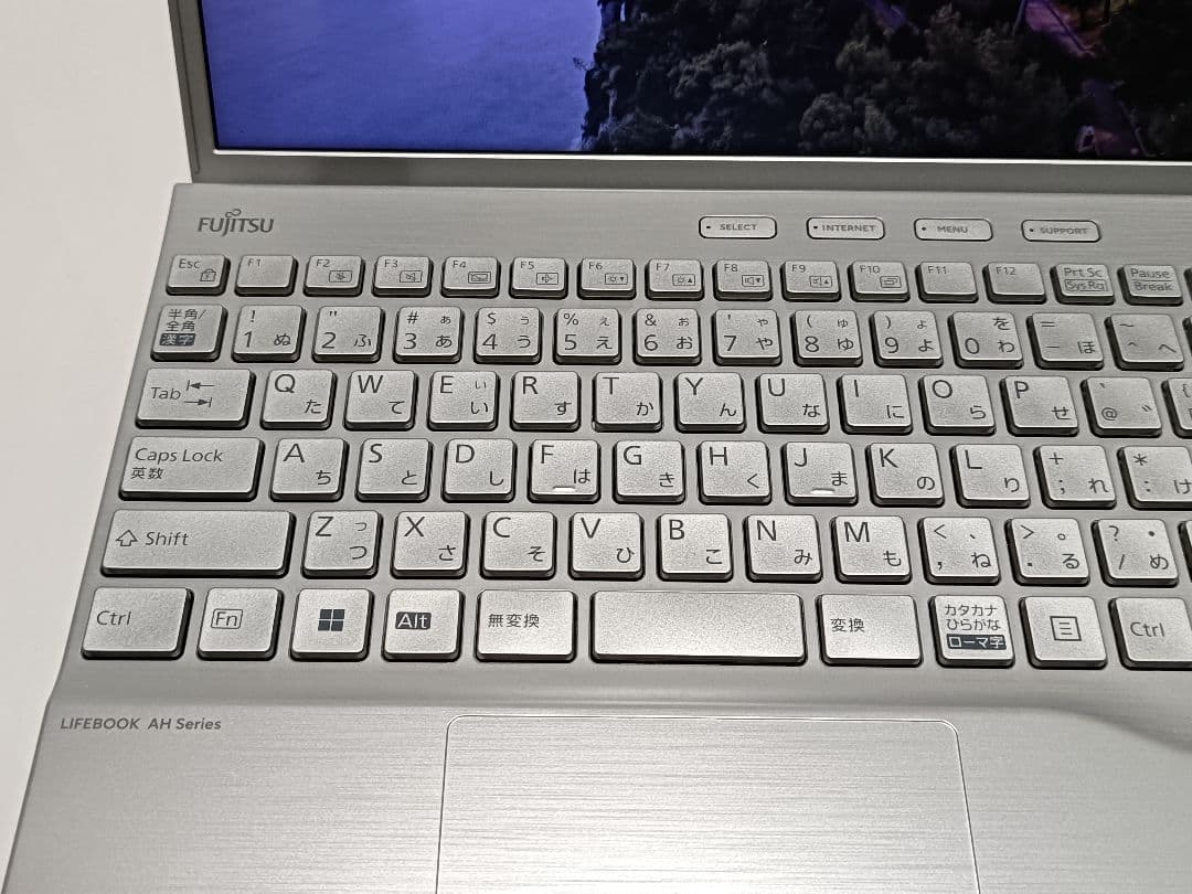 2024年 富士通 Windows11 15.6型 ノートパソコン SSD