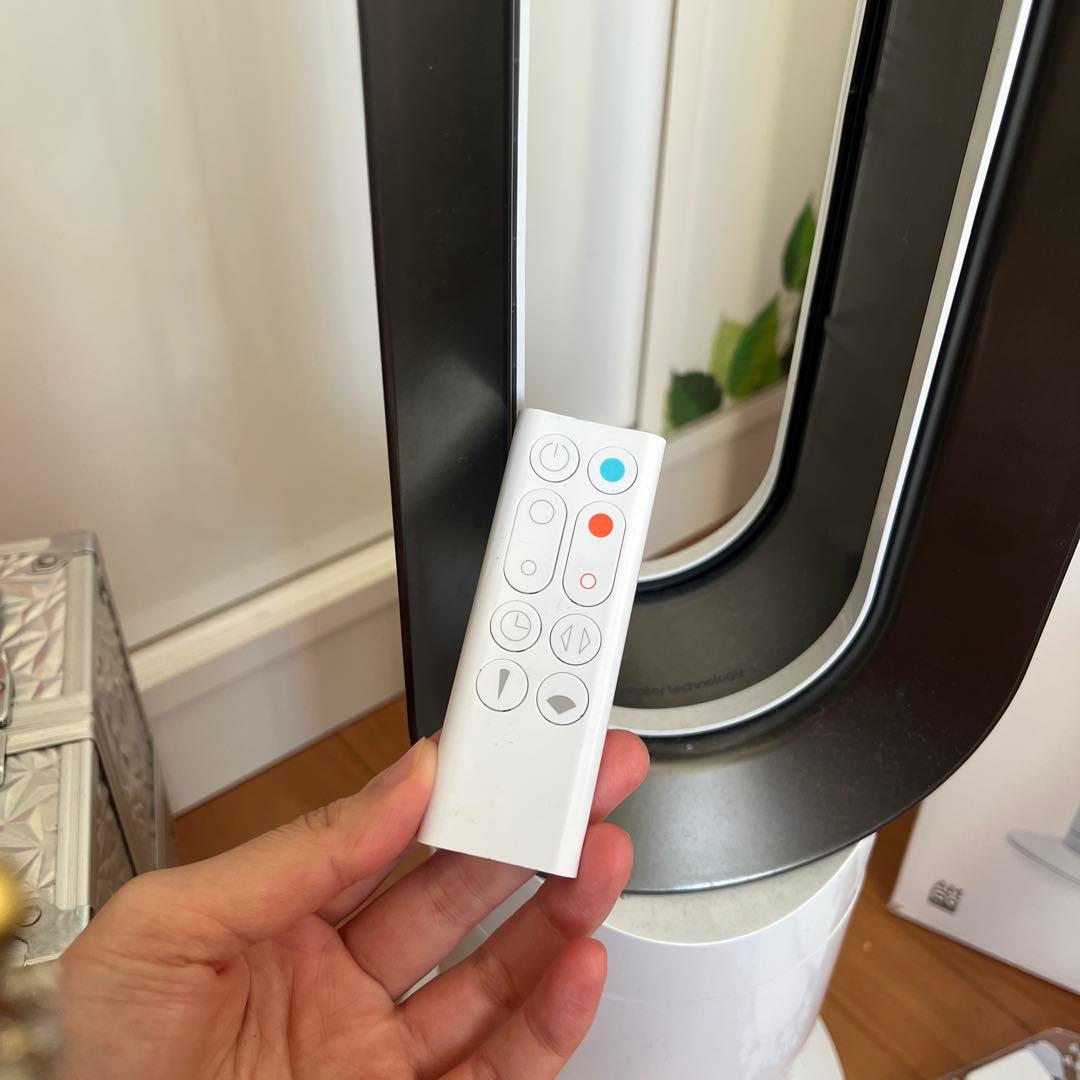 Dyson hot + cool セラミックファンヒーター