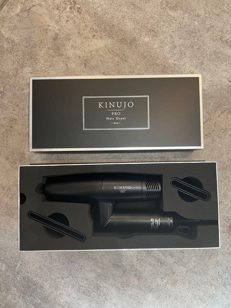 KINUJO PRO Hair Dryer ブラック