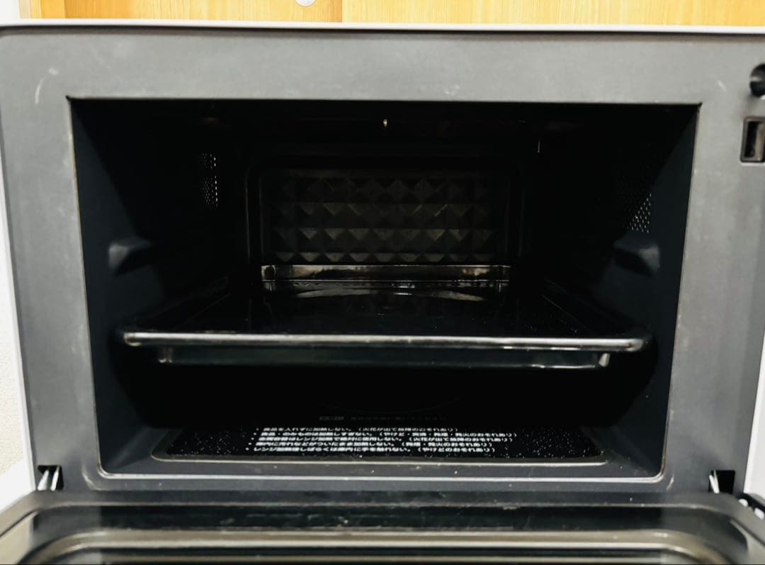 IRIS OHYAMA オーブンレンジ MO-F1807-W ヘルツフリー