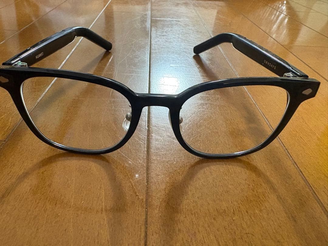 メガネ✖︎イヤホン　オーディオグラス