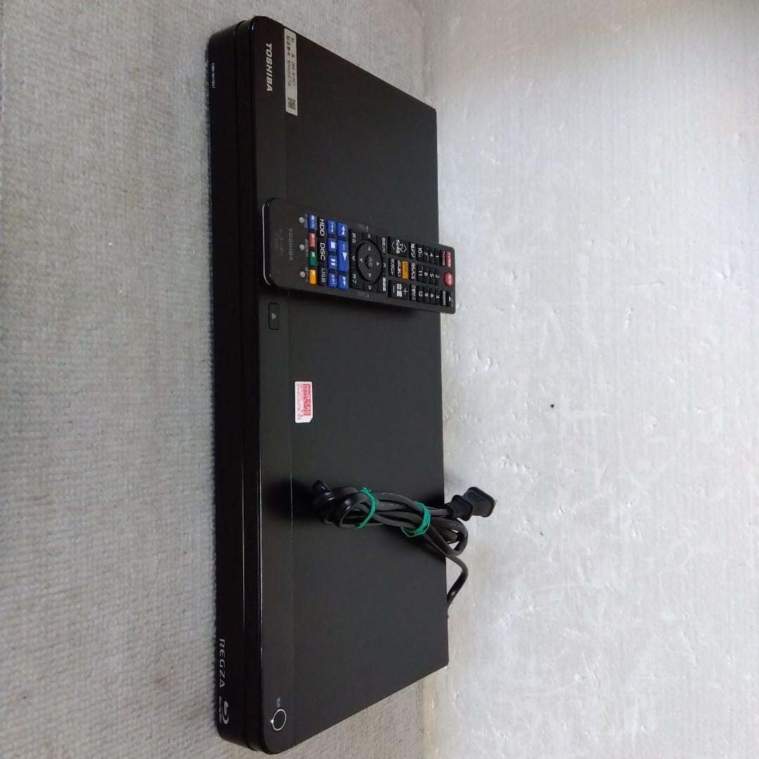 1TB東芝W録画ブルーレイレコーダーDBRW1007/2016年製