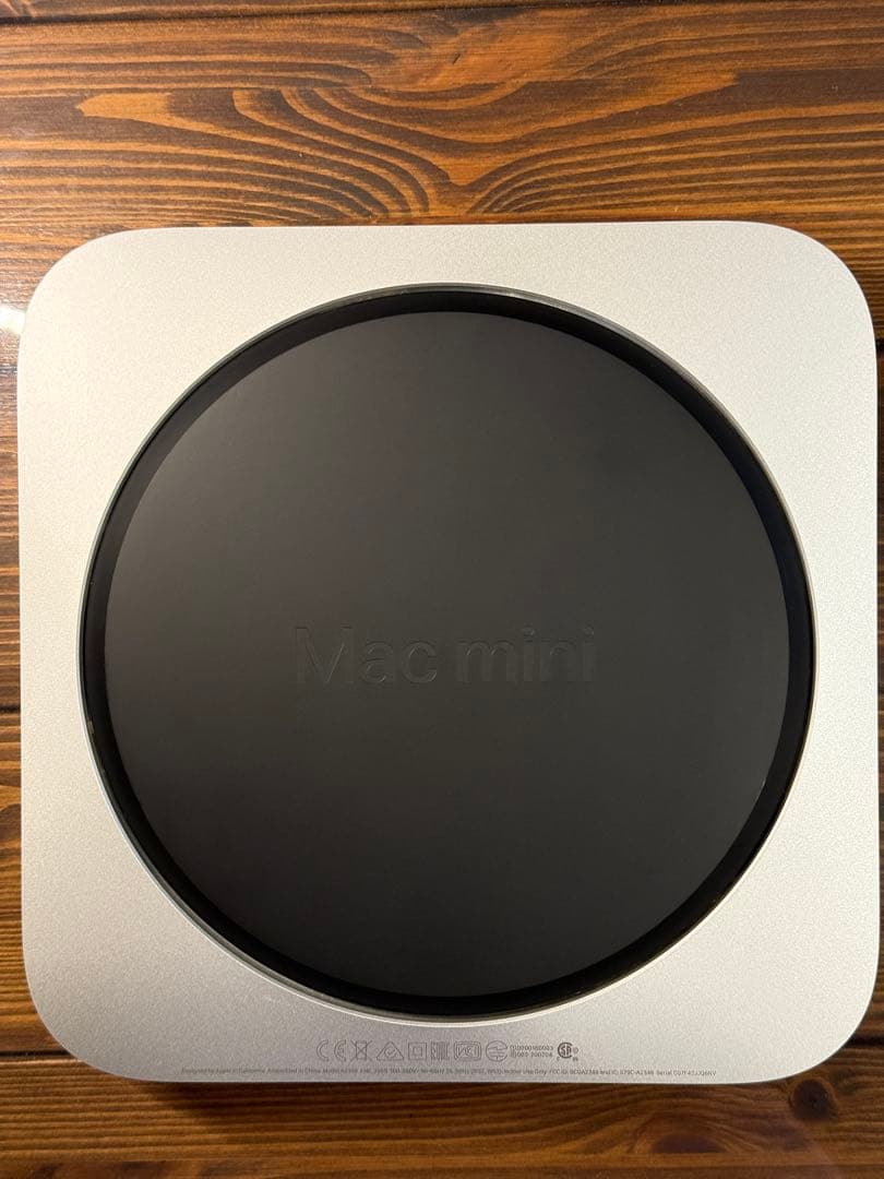 Mac mini M1 (2020) / メモリ8GB / SSD 256GB