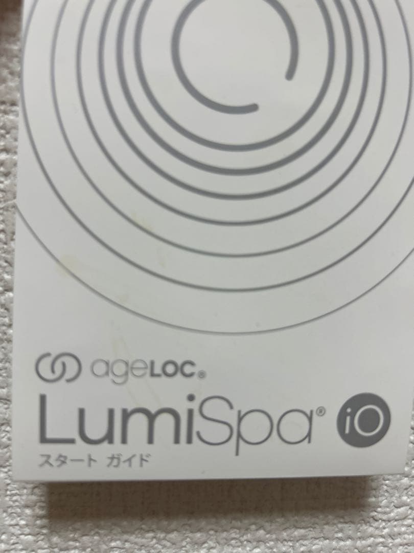 LumiSpa 美顔器　動作確認済み