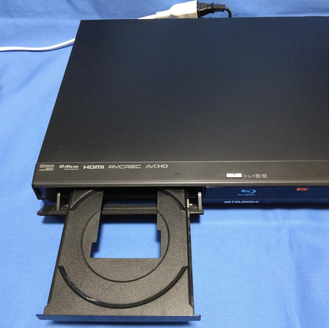 三菱ブルーレイレコーダー REAL DVR-BZ240