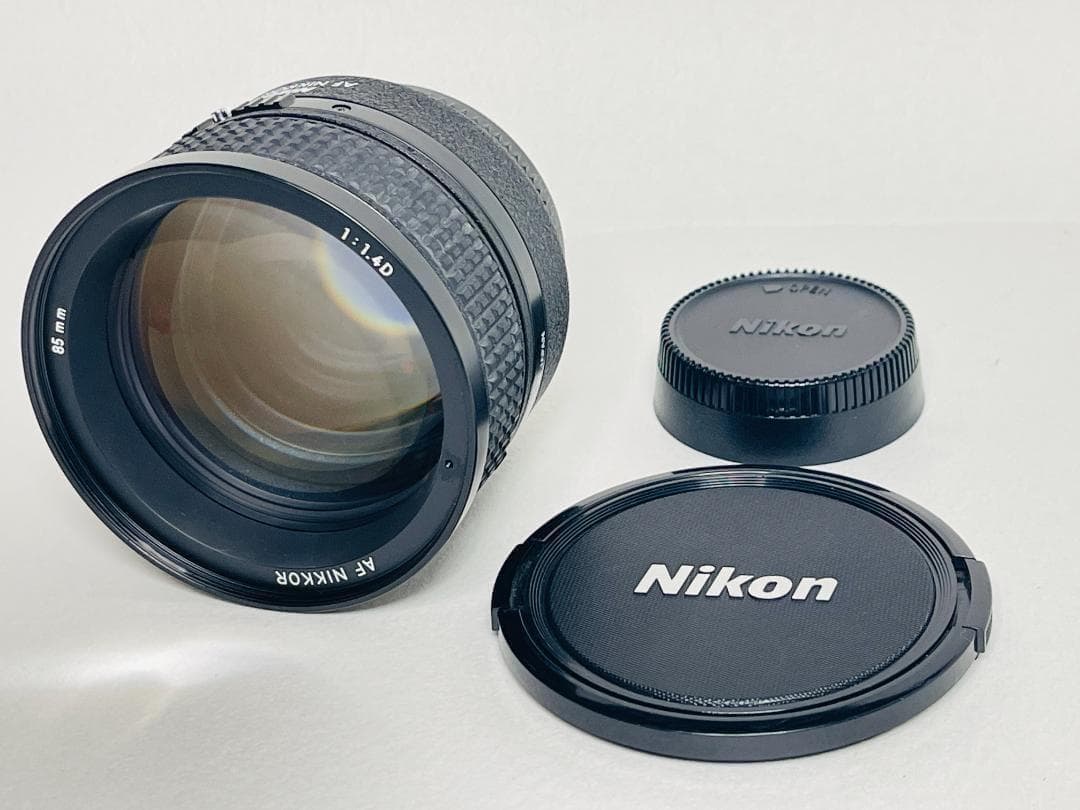 ★外観美品★ AF Nikkor 85mm F1.4D ★動作OK★
