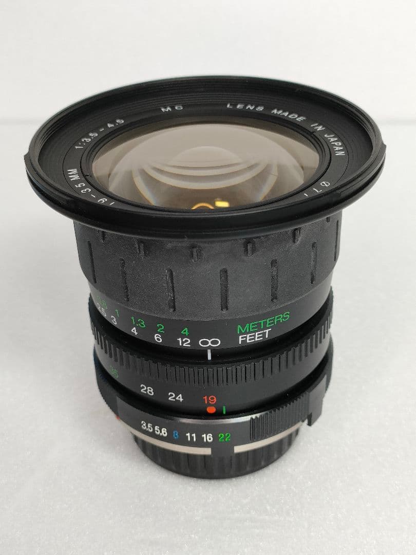 コシナCOSINA MD19-35 F3.5/4.5MC　ボーダー