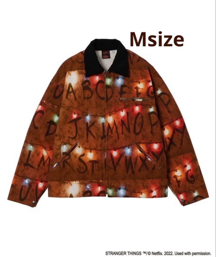 ジャケット・アウター X-girl STRANGER THINGS WORK JACKET