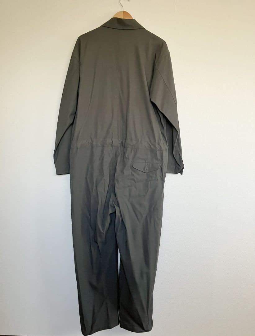 25SS markaware オールインワン ダークオリーブ サイズ2