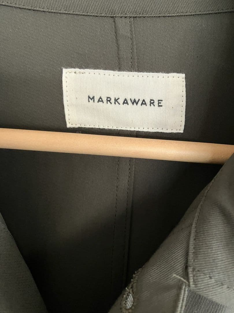 25SS markaware オールインワン ダークオリーブ サイズ2