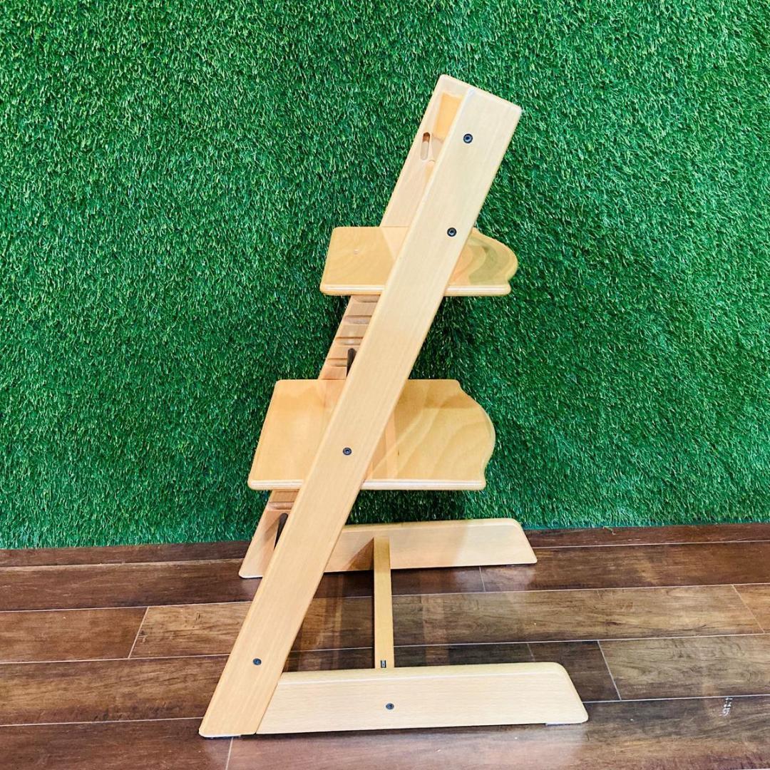 ストッケ STOKKE トリップトラップ ハイチェア ナチュラル