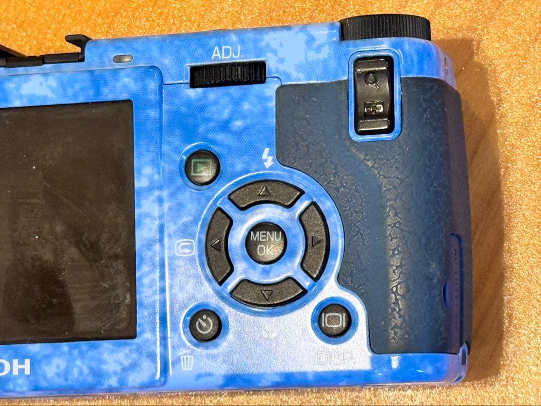 【限定品・美品】GR DIGITAL1周年記念モデル 寺田克也氏天使のイラスト