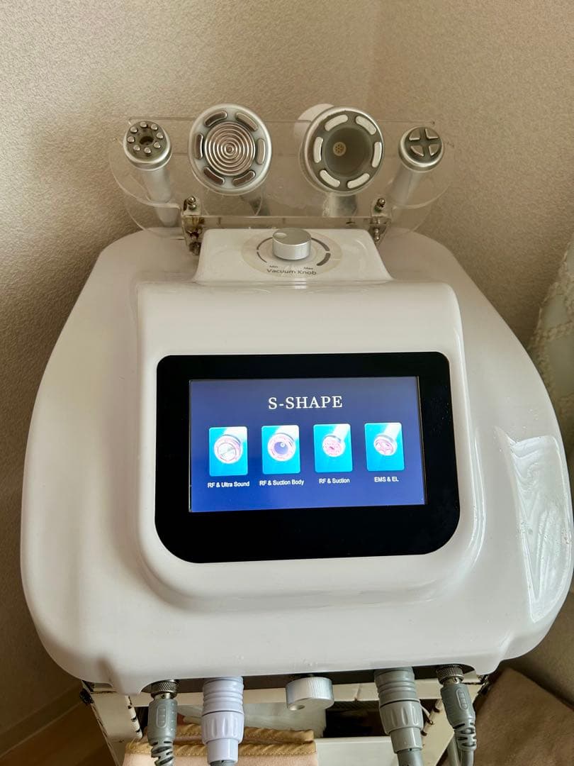 【業務用】S-SHAPE PRO•30kHzキャビ／ボディ・フェイス複合機