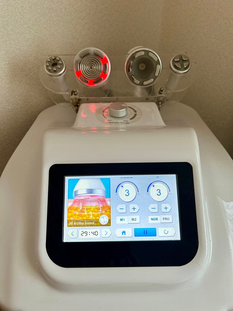 【業務用】S-SHAPE PRO•30kHzキャビ／ボディ・フェイス複合機