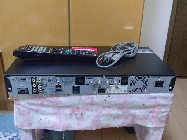 SHARP BD-W520 ブルーレイレコーダー整備点検済み、動作品