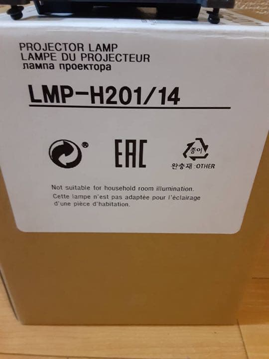 プロジェクターランプ LMP-201   Ｎｏ．1