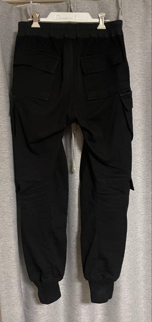 リックオウエンス　マストドンカーゴパンツ48 24FW