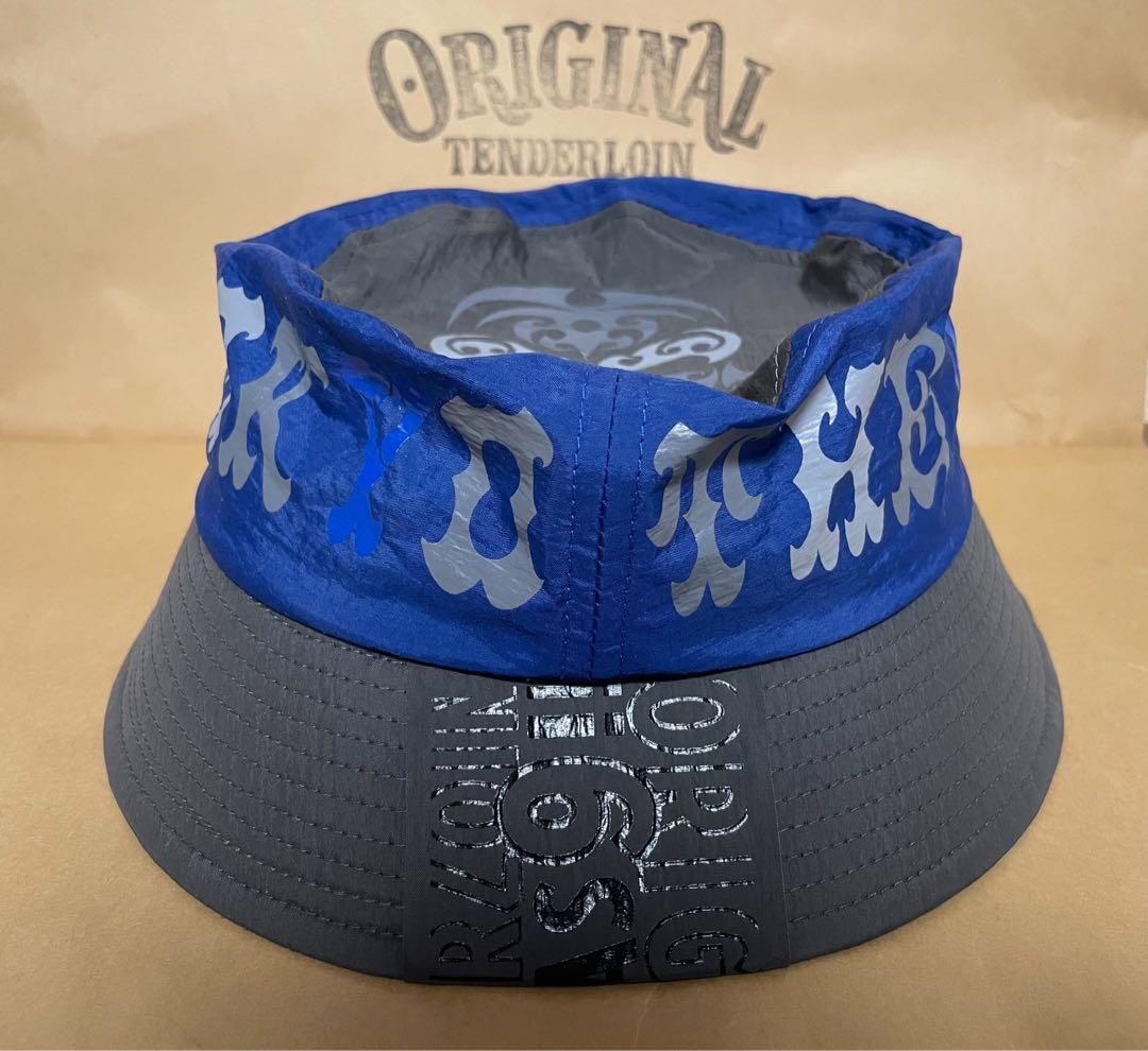 TENDERLOIN テンダーロイン NYLON BUCKET HAT ハット