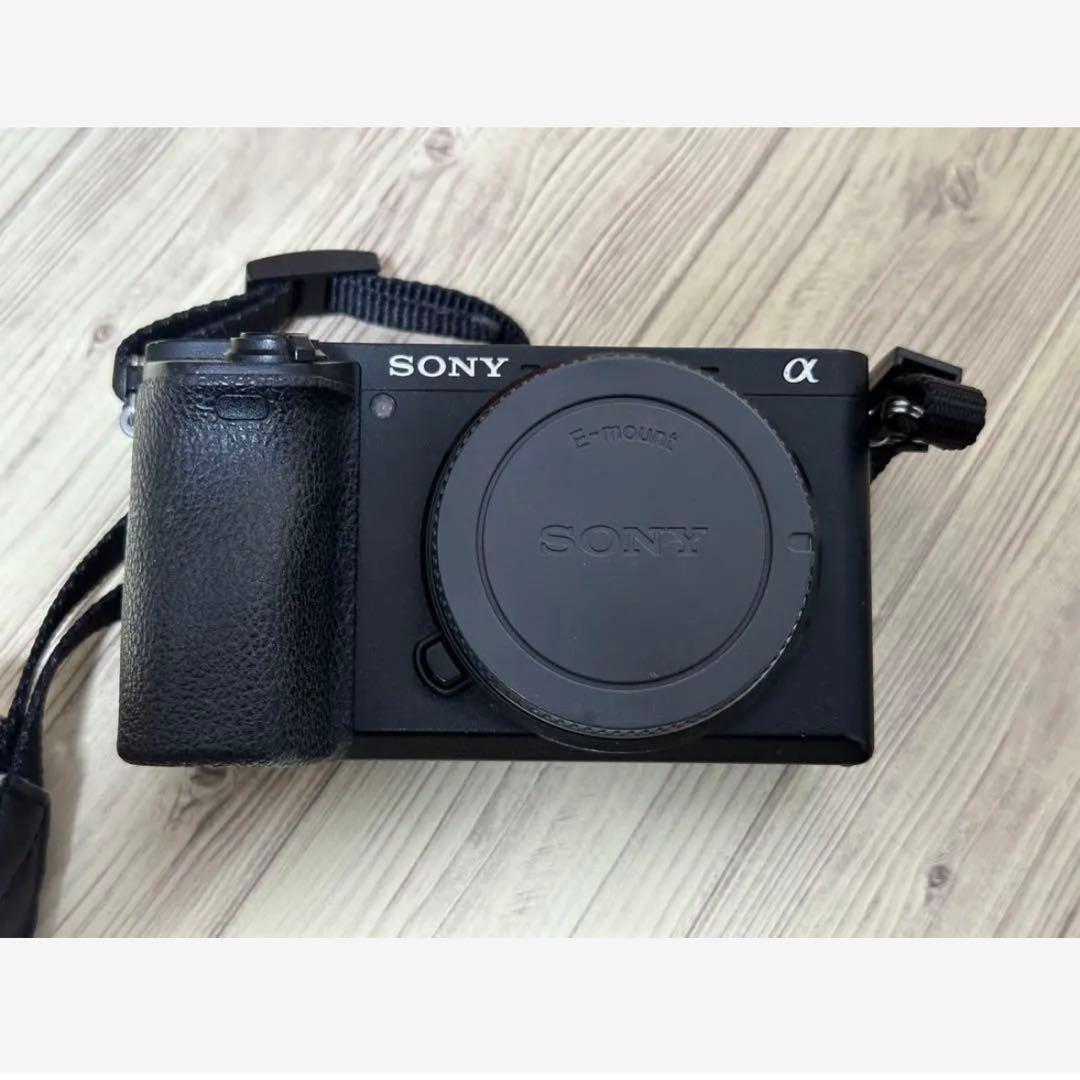 SONY α6500 ミラーレスカメラ バディ本体