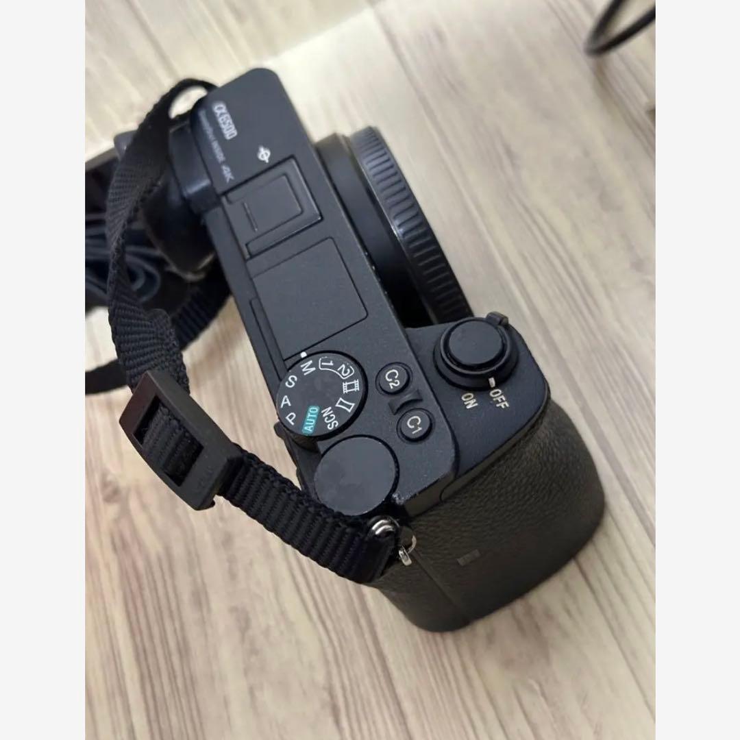 SONY α6500 ミラーレスカメラ バディ本体