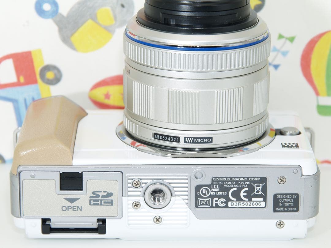 ❤️スマホへ転送❤️オリンパス PL1ミラーレスカメラ