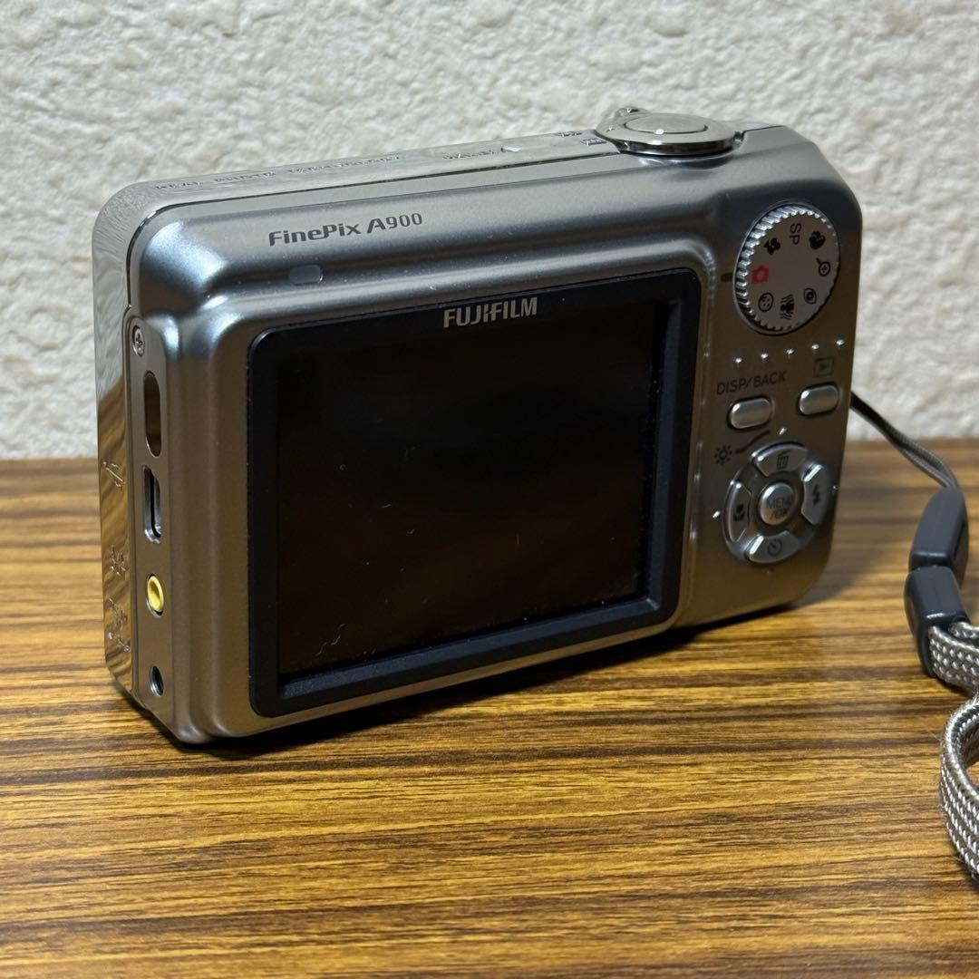 【動作確認済み】FUJIFILM FinePix A900
