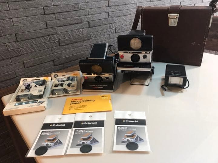 POLAROID ポラロイド SX-70 ジャンク品