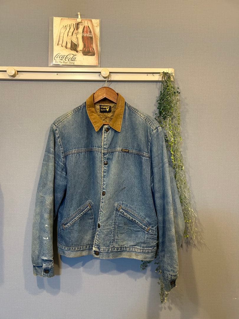 80年代〜90年代Wrangler デニムジャケット　USA製