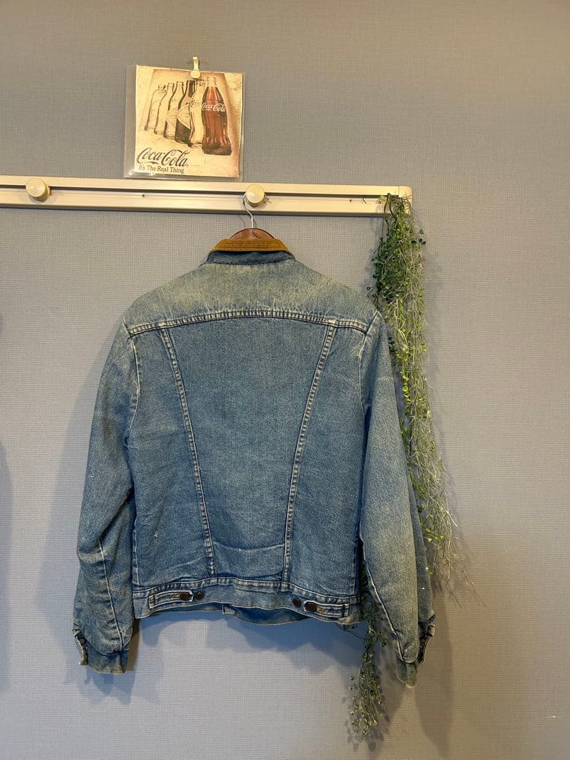 80年代〜90年代Wrangler デニムジャケット　USA製