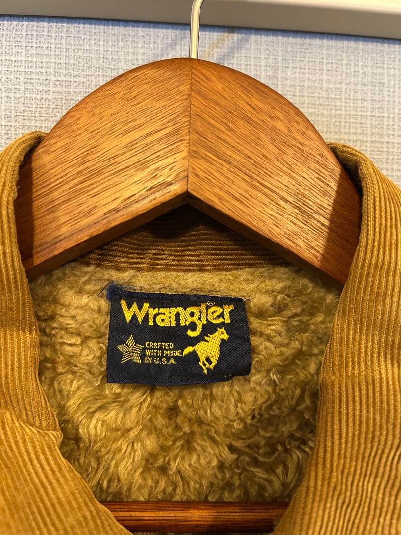 80年代〜90年代Wrangler デニムジャケット　USA製