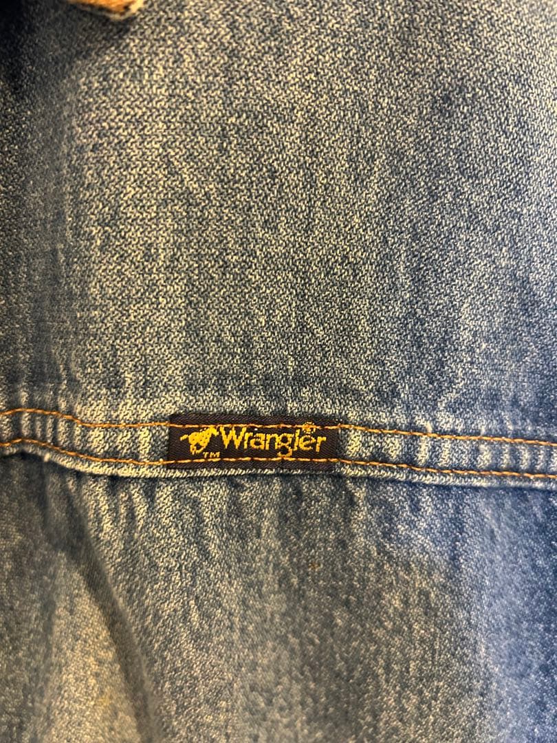 80年代〜90年代Wrangler デニムジャケット　USA製