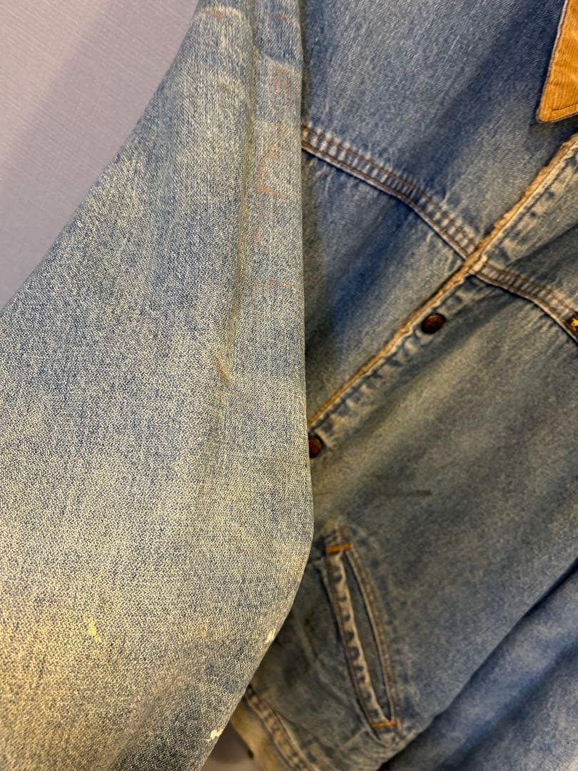 80年代〜90年代Wrangler デニムジャケット　USA製