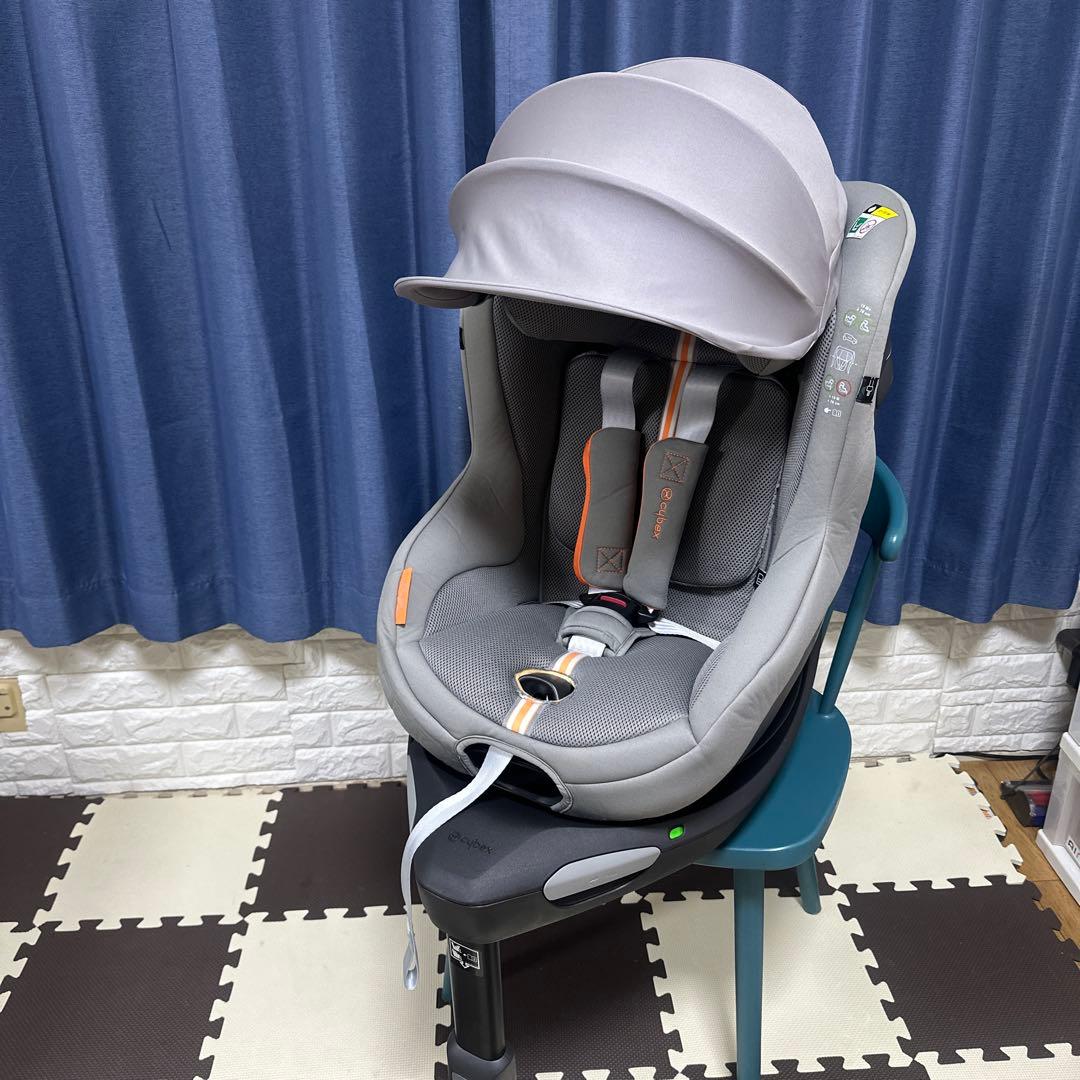 チャイルドシート cybex SIRONA GI i-Size ISOFIX
