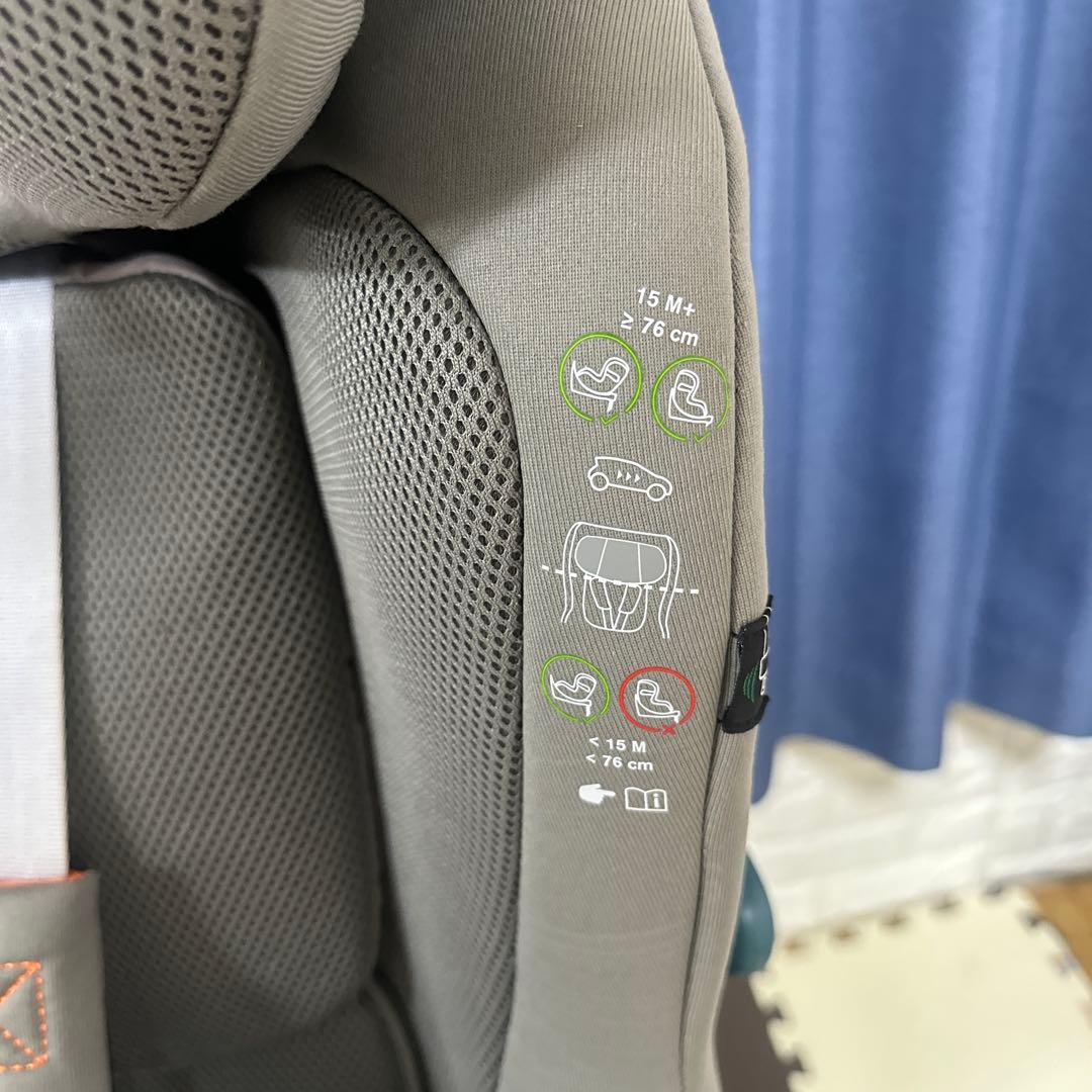 チャイルドシート cybex SIRONA GI i-Size ISOFIX