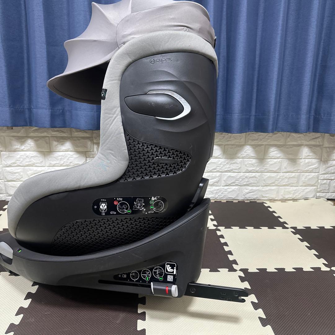 チャイルドシート cybex SIRONA GI i-Size ISOFIX