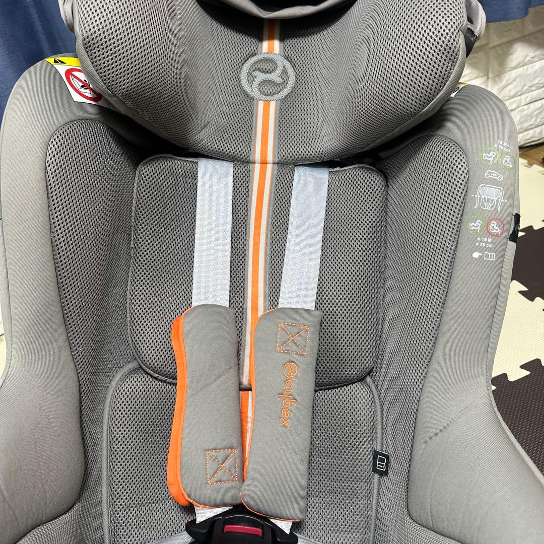 チャイルドシート cybex SIRONA GI i-Size ISOFIX