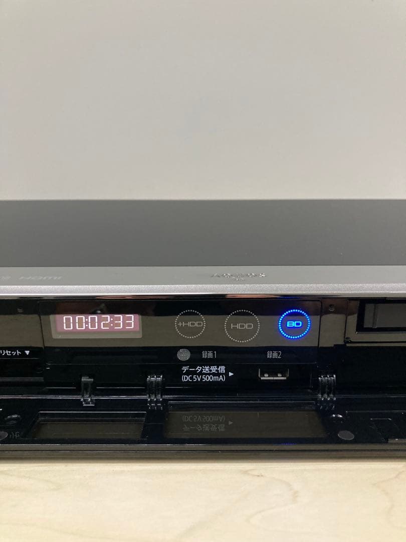 めっちゃ綺麗　シャープ　AQUOS ブルーレイ　BD-W 560