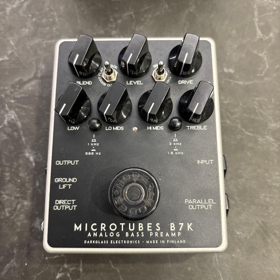 アンプ MICROTUBES B7K