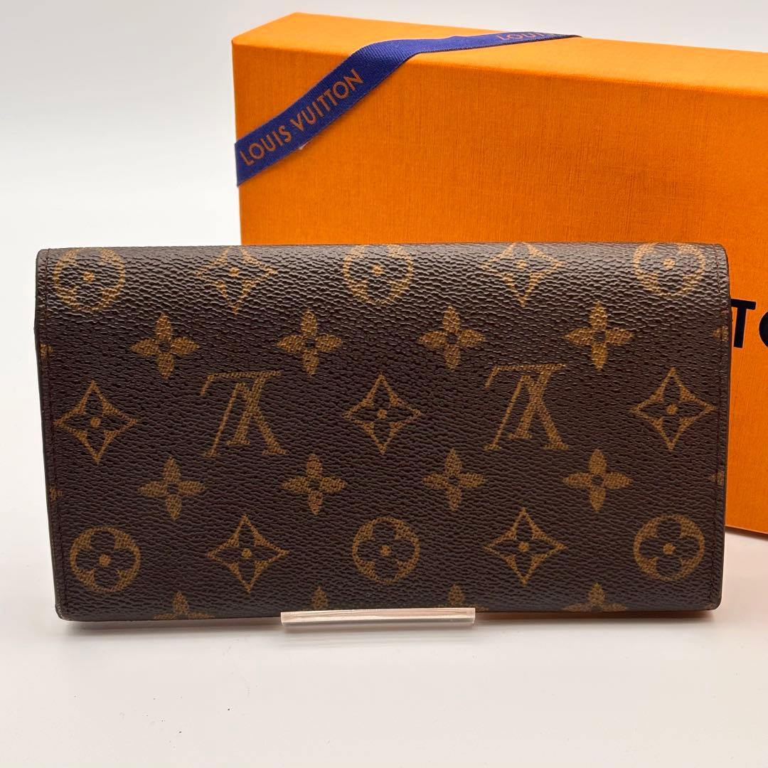 ✨鑑定済み✨ルイヴィトン モノグラム✨ポルトフォイユ・サラ 長財布