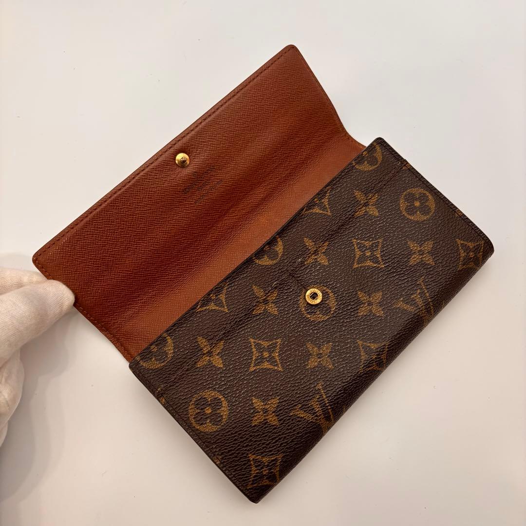 ✨鑑定済み✨ルイヴィトン モノグラム✨ポルトフォイユ・サラ 長財布
