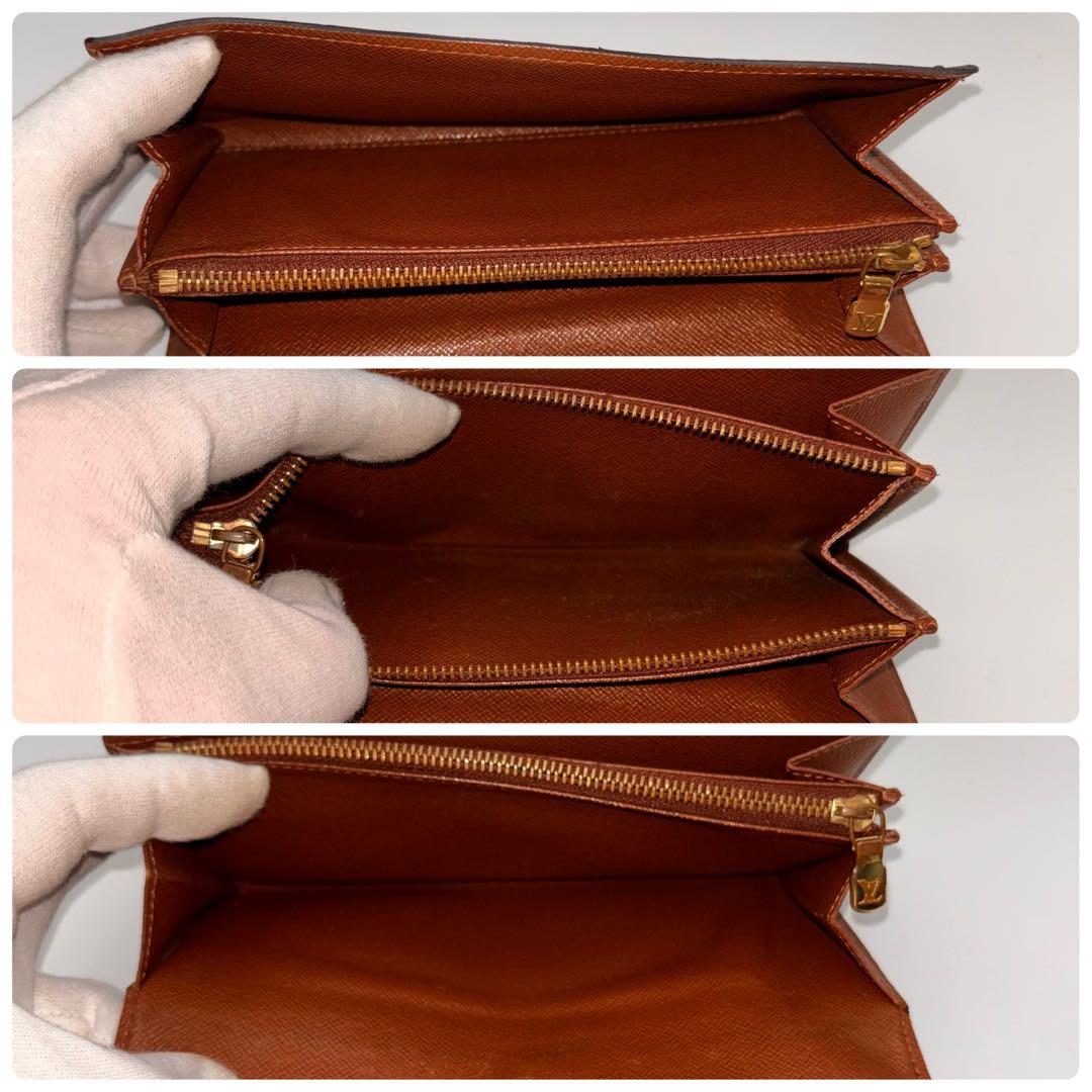 ✨鑑定済み✨ルイヴィトン モノグラム✨ポルトフォイユ・サラ 長財布