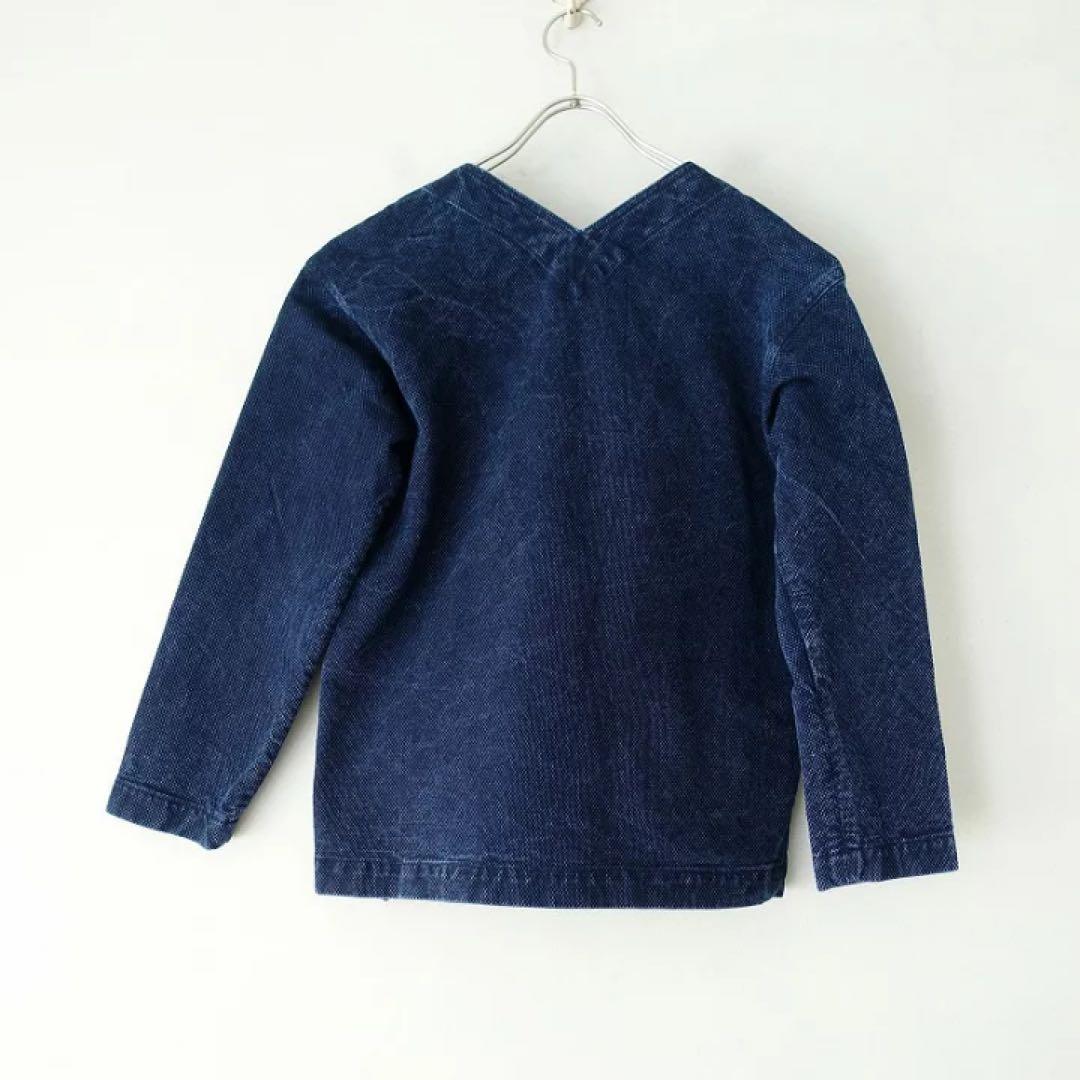 ゴーシュ　バーズアイデニムカシュクールジャケット