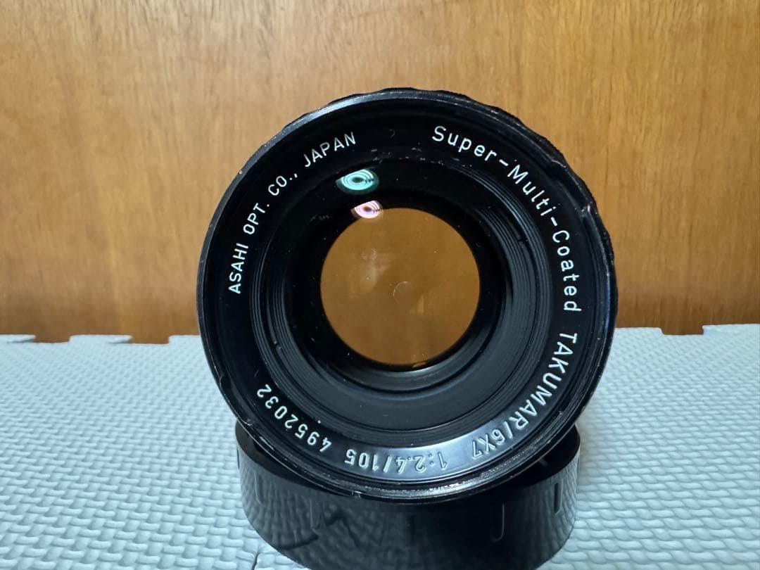 レンズ(単焦点) PENTAX 67 105mm SMC TAKUMAR 105mm f2.4