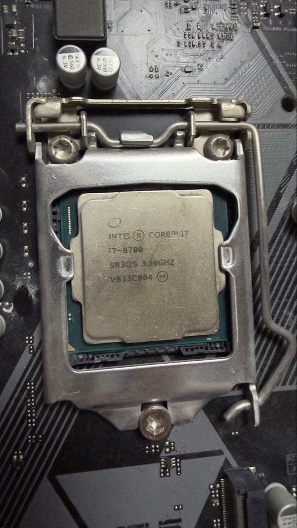 Intel Core i7-8700 マザーボードDeepCoolクーラー